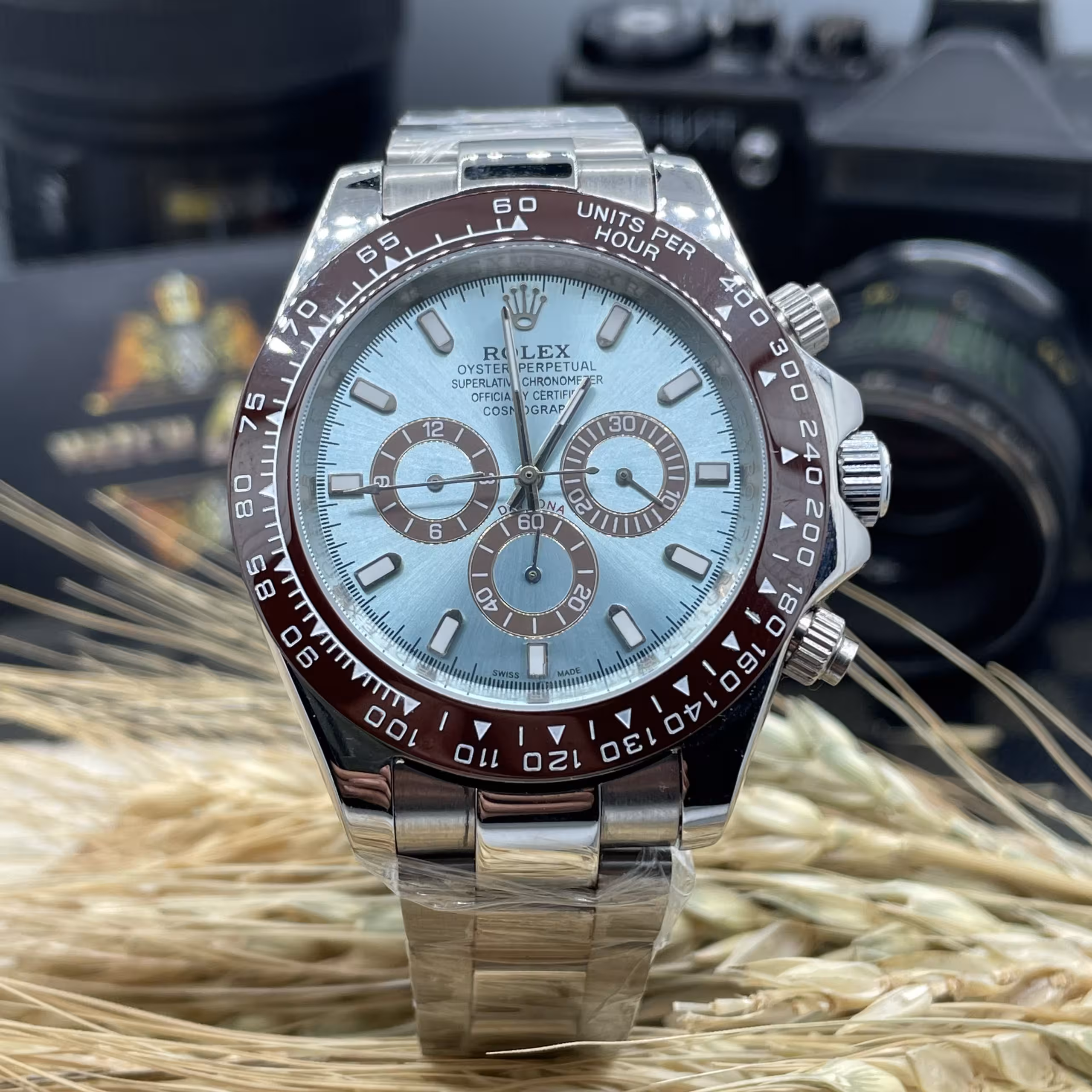 ساعت مردانه اتوماتیک دیتونا بلو آيس رولکس - Rolex Daytona