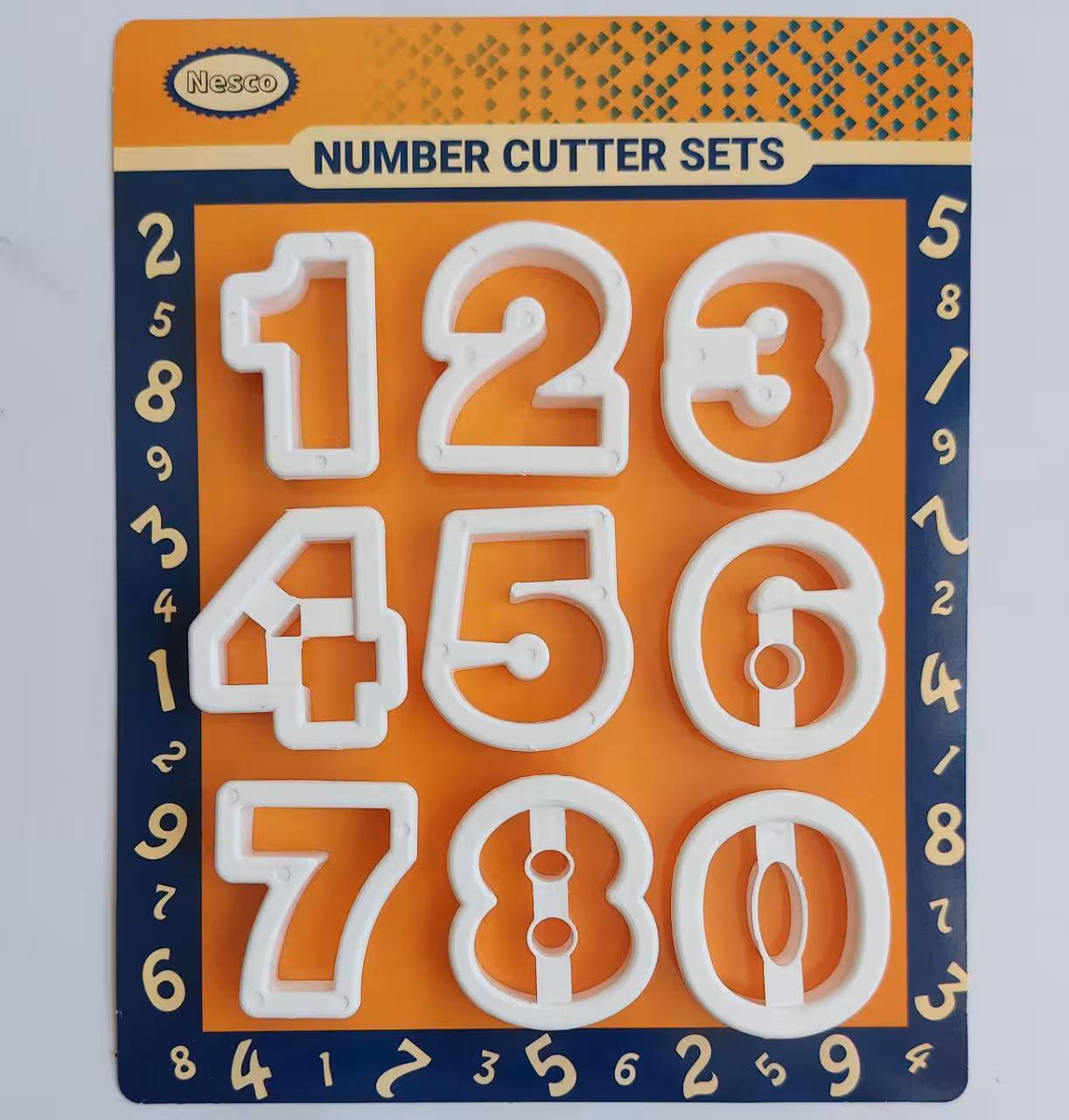 کاتر اعداد لاکی لاتین