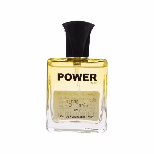 عطر مردانه جیبی تق هرمس 25 میل برند پاور پالس