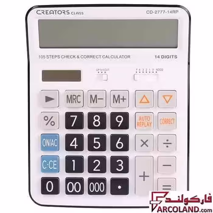 ماشین حساب 14 پرو دی کریتورز کلاس Creators Class CD-2777-14RP
