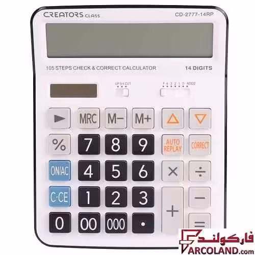 ماشین حساب 14 پرو دی کریتورز کلاس Creators Class CD-2777-14RP