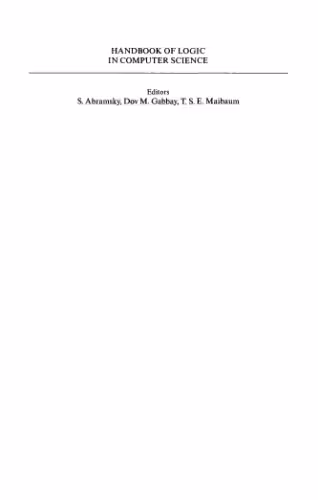 خرید و دانلود نسخه کامل کتاب Handbook of Logic in Computer Science. Volume 5: Logic and Algebraic Methods