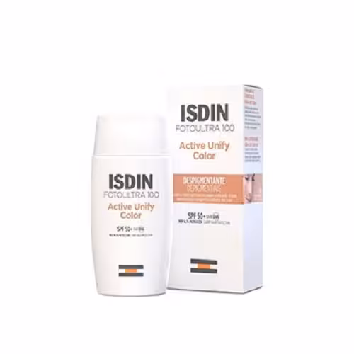 فلوئید ضد آفتاب اکتیو یونیفای رنگی ایزدین SPF50