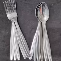 قاشق و چنگال نازک زیر قیمت 