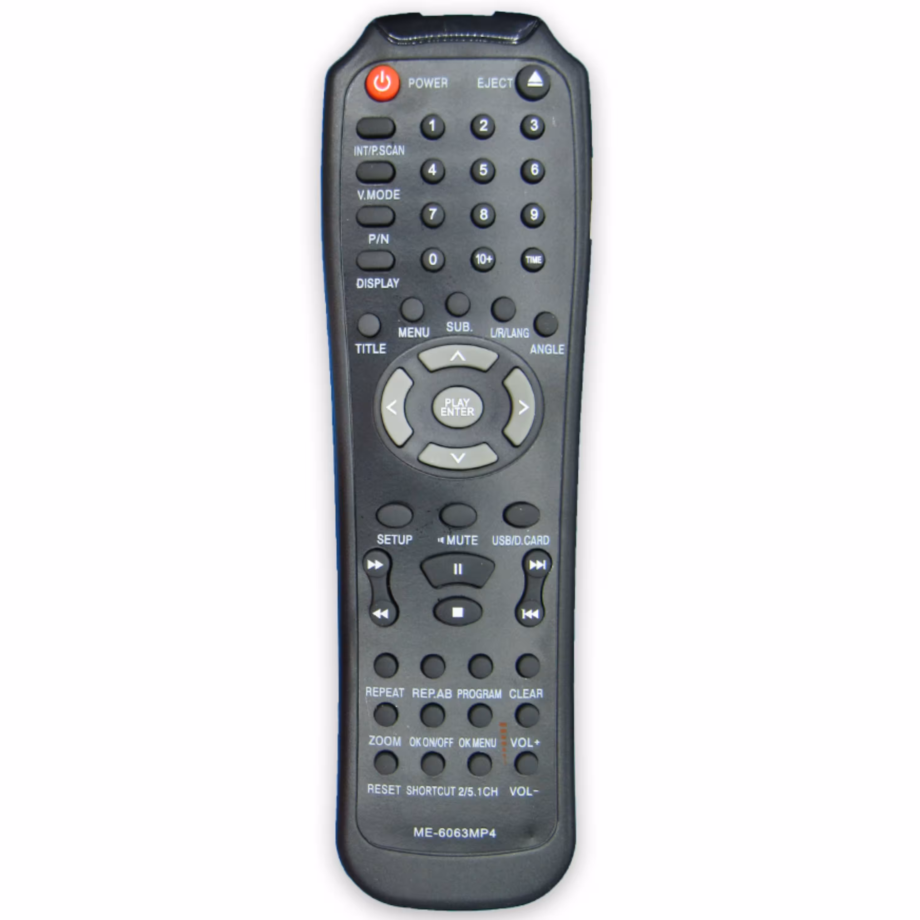 کنترل دی وی دی مارشال MARSHAL DVD مدل ME-6063MP1