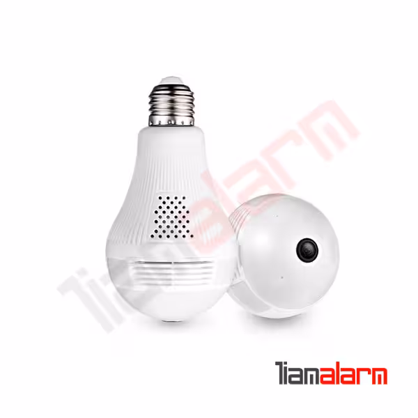 دوربین مداربسته لامپی wifi-V380