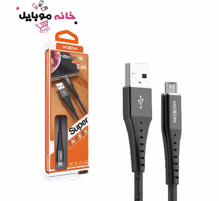 کابل تبدیل موکسوم Moxom Cc-72 Micro USB