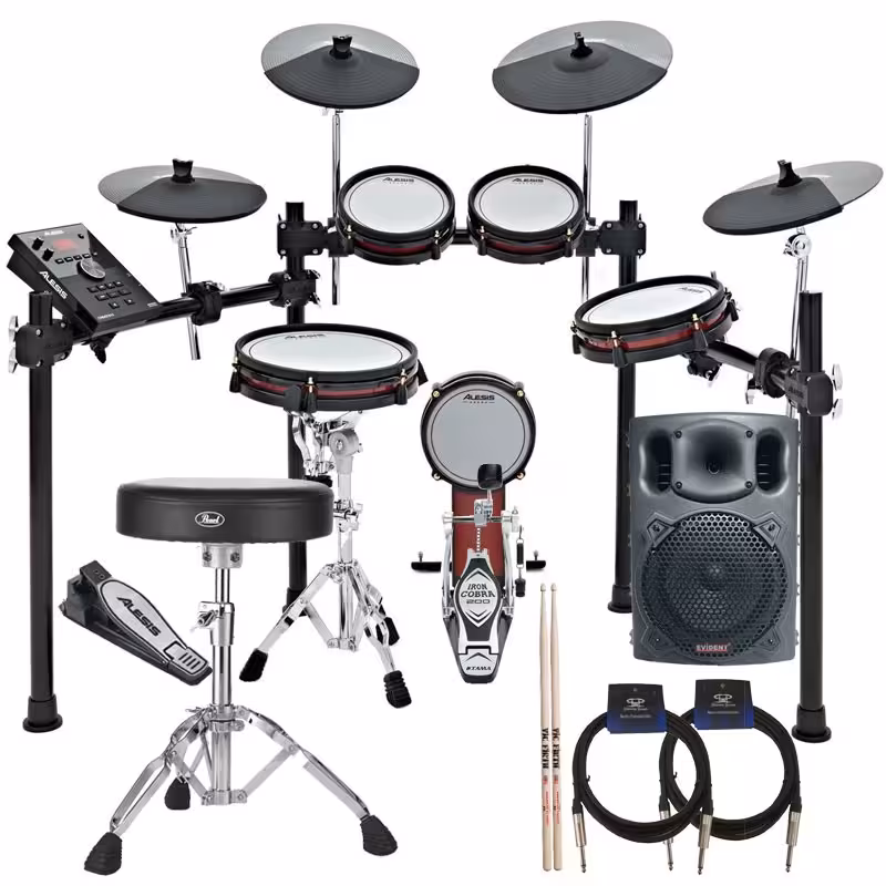 درامز الکترونیکی Alesis Crimson II SE Full Pack 8