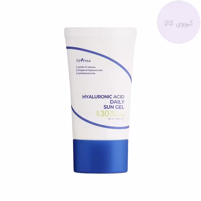 ژل ضد آفتاب روزانه ایزنتری Isntree هیالورونیک اسید SPF 30