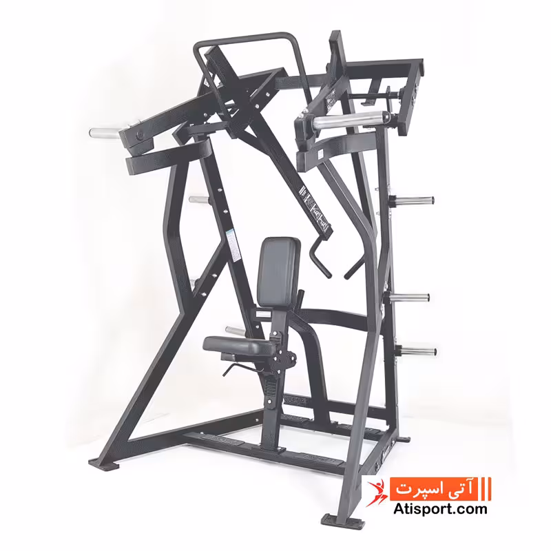 اچ از روبه رو وزنه آزاد هامر آیرون فیت PLH4250