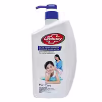 شامپو بدن Lifebuoy مدل Mild Care حجم 1000 میل