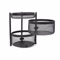 جا سیب زمینی پیاز 2.5 طبقه گرد متحرک