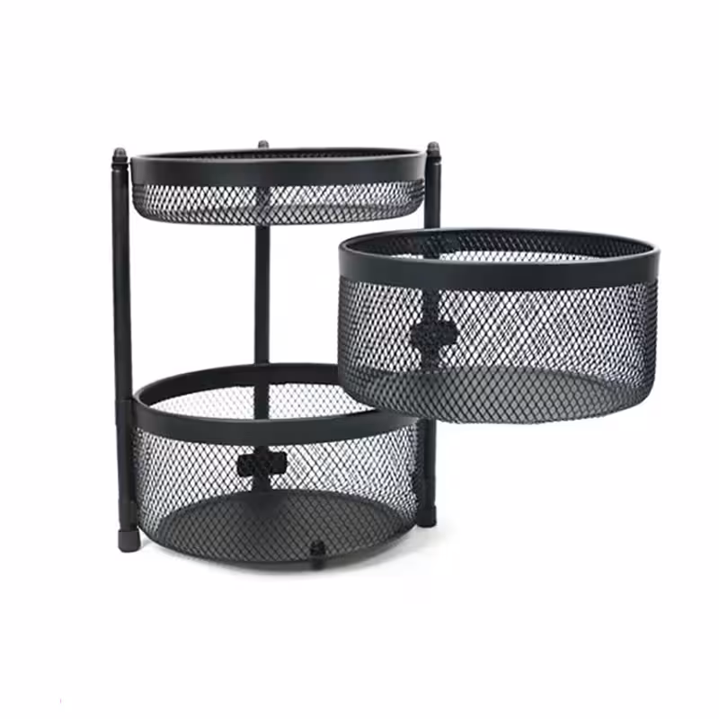 جا سیب زمینی پیاز 2.5 طبقه گرد متحرک