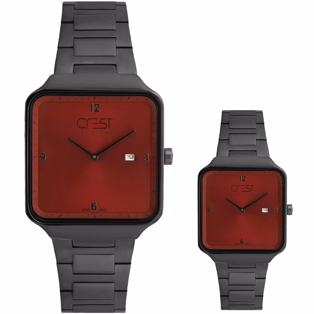 ساعت مچی ست crest مدل crest-9053-7