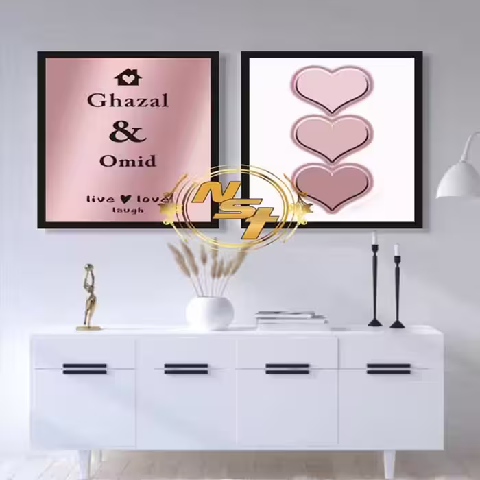 تابلو دکوراتیو کد GH089