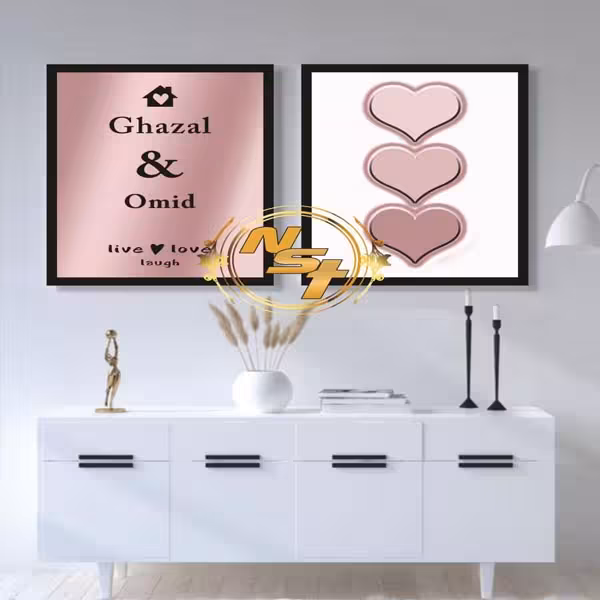 تابلو دکوراتیو کد GH089