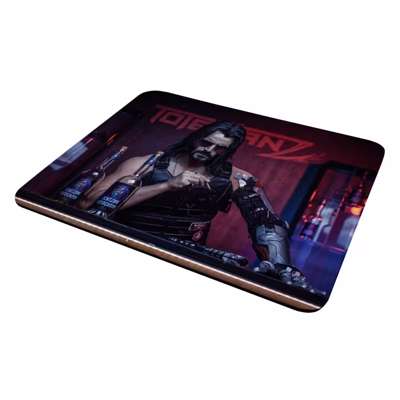 پد موس - پد ماوس طرح Cyberpunk 2077 مدل MP3012