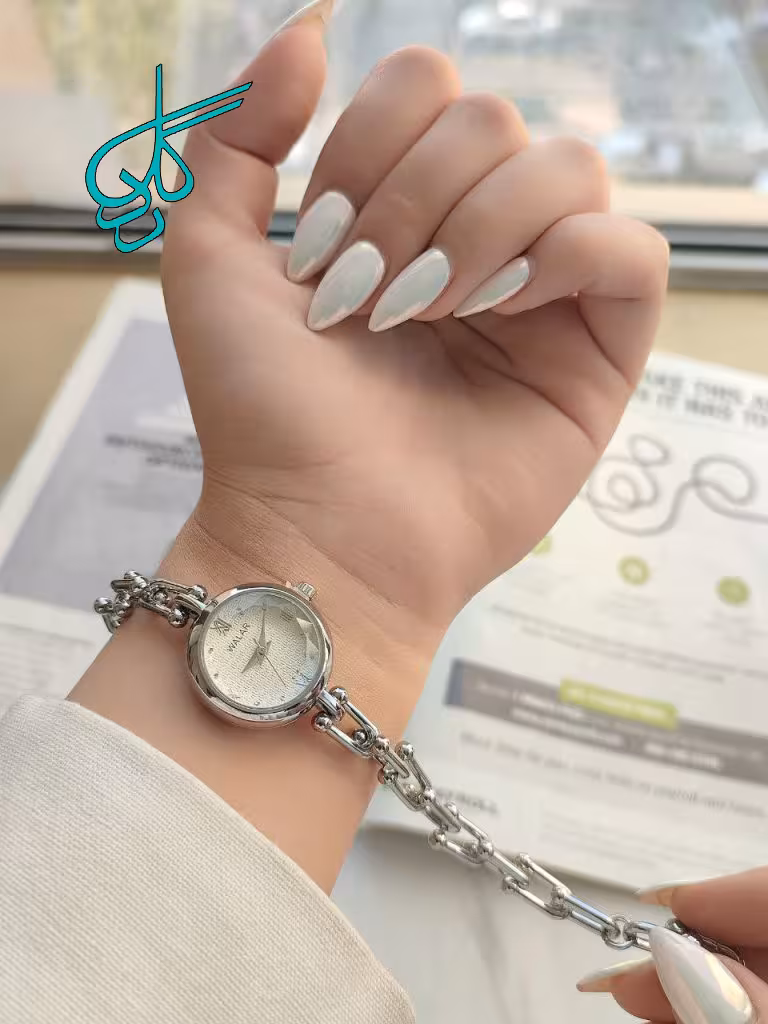 خرید ساعت زنانه بند تیفانی مارک والار کیفیت عالی کد 1924486 - ردگل