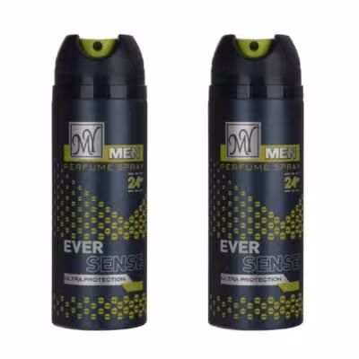 اسپری مردانه مای مدل Ever Sense حجم 200 میلی لیتر مجموعه دو عددی