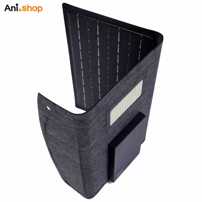 پاور بانک و شارژر خورشیدی فست شارژ 12W وات Solar Panel USB 3A