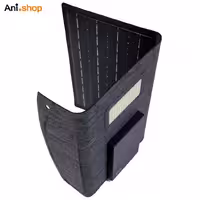 پاور بانک و شارژر خورشیدی فست شارژ 12W وات Solar Panel USB 3A