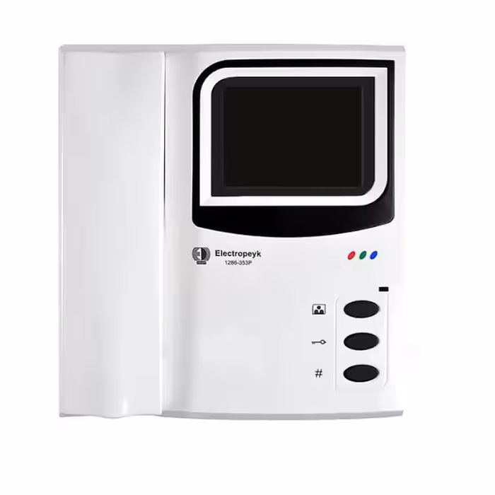 درب بازکن تصویری الکتروپیک مدل 1286 | چاوه