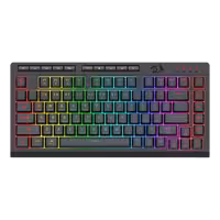 قیمت   مشخصات کیبورد گیمینگ Redragon CRESCENT K524 RGB | تکاف