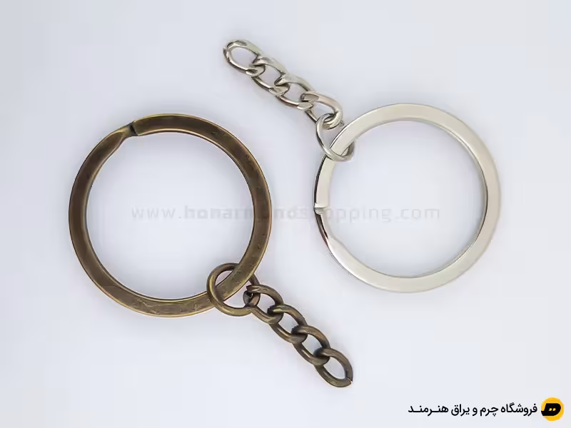 حلقه دولا زنجیردار سایز 2.5