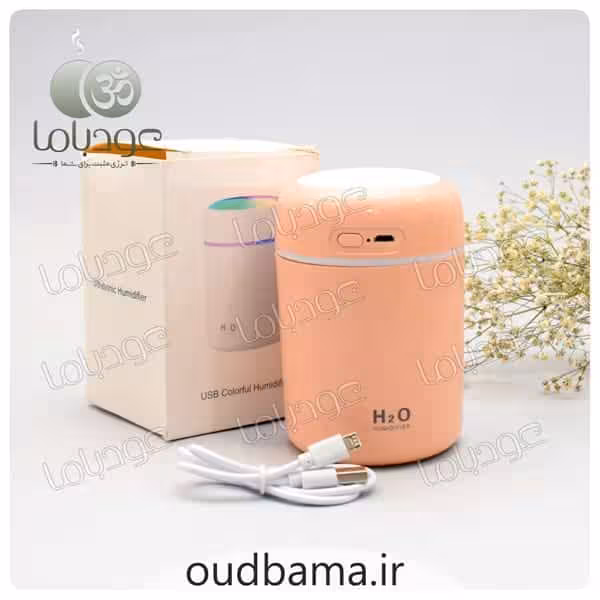 دستگاه بخار سرد گرد 7رنگ آر جی بی COLORFUL HUMIDIFIER DQ 107