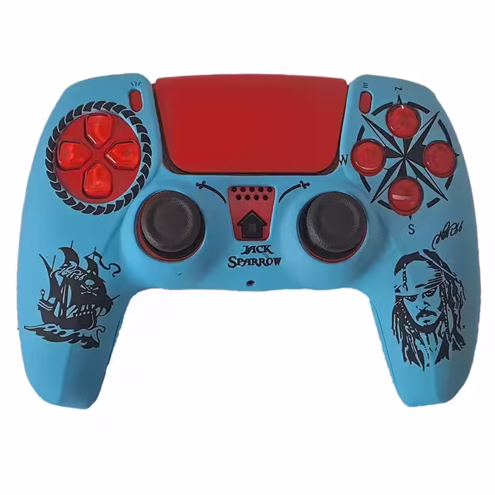 روکش دسته PS5 طرح جک اسپارو JACK SPARROW