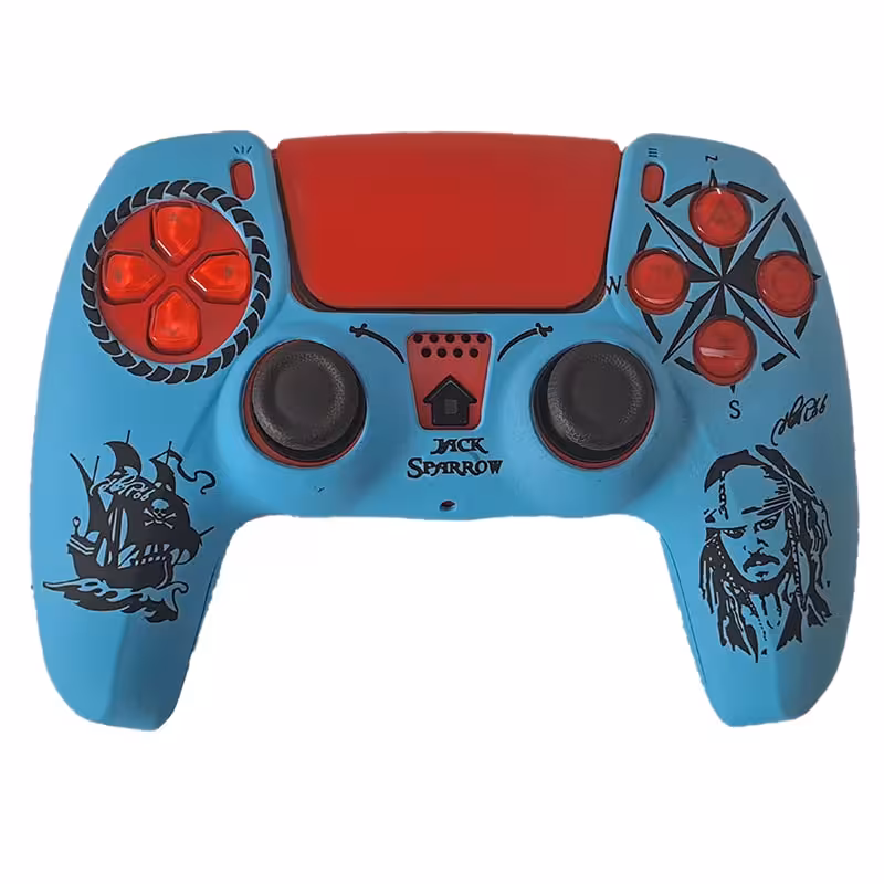 روکش دسته PS5 طرح جک اسپارو JACK SPARROW