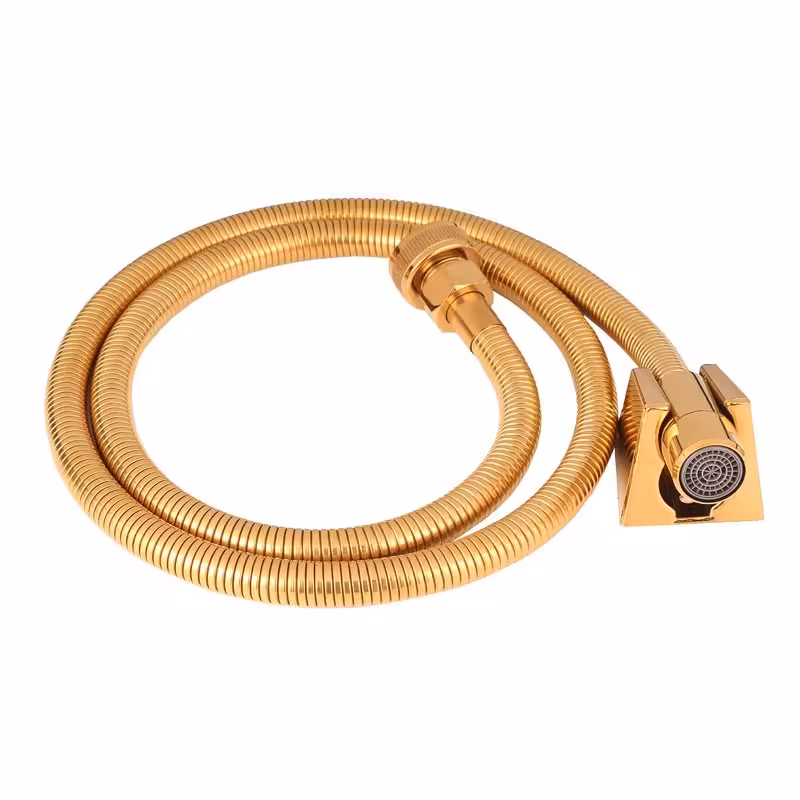 شلنگ توالت طلایی تیدومکث