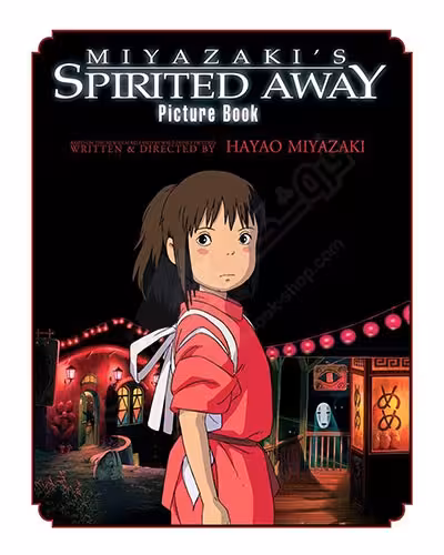 کتاب Spirited Away
