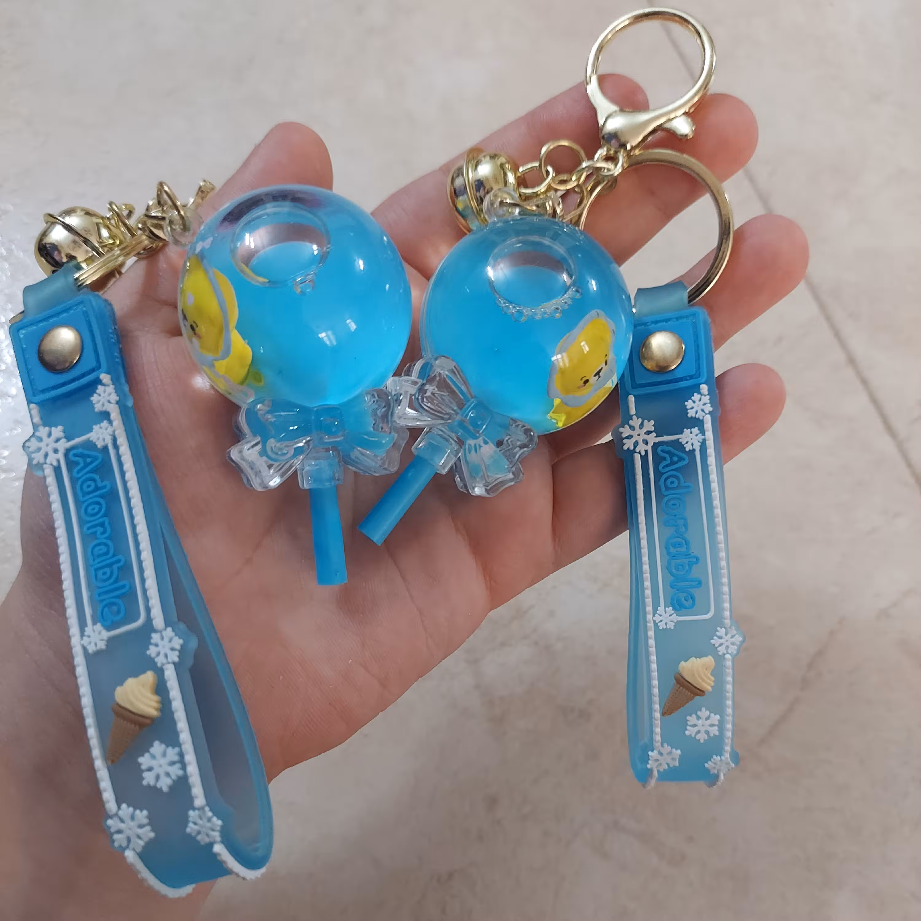 دسته کلید در دو طرح