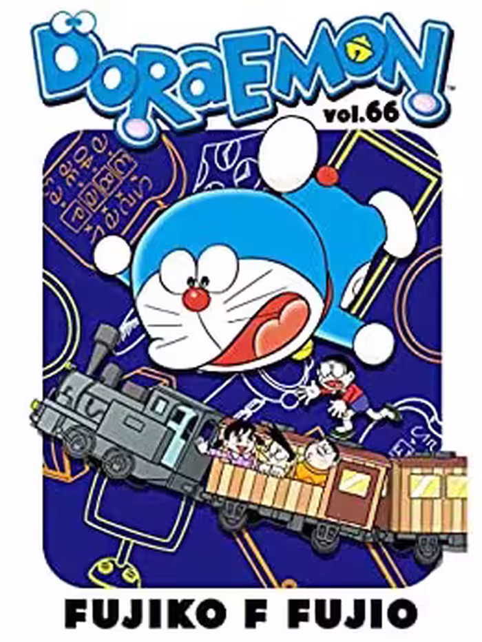 خرید و دانلود نسخه کامل کتاب DORAEMON Vol.66 -   pdf