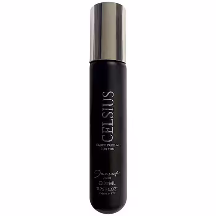 عطر جیبی مردانه ژک ساف مدل سلسیوس حجم 22 میلی لیتر