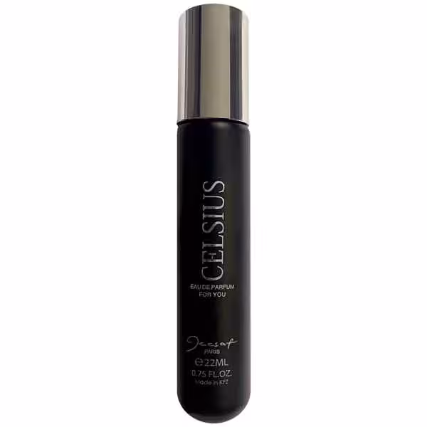 عطر جیبی مردانه ژک ساف مدل سلسیوس حجم 22 میلی لیتر