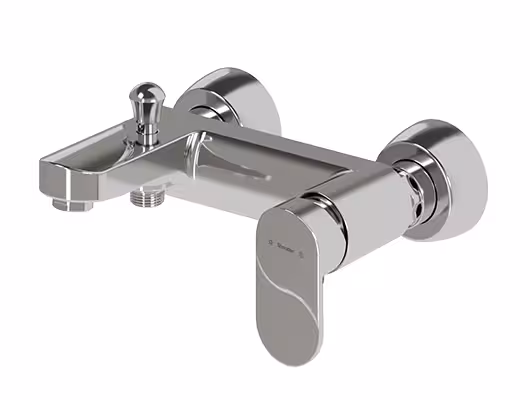 شیر دوش شودر مدل اسمارت کروم