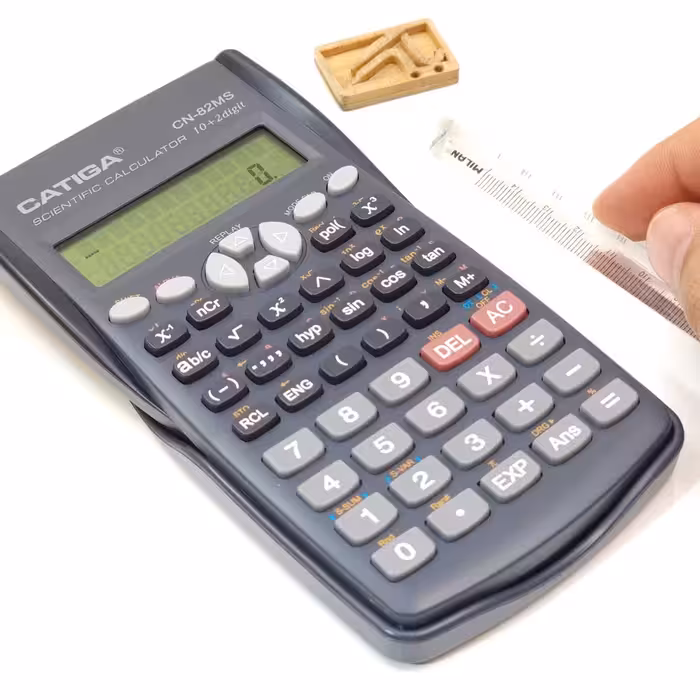 ماشین حساب مهندسی کاتیگا مدل CATIGA Scientific calculator CN 82MS