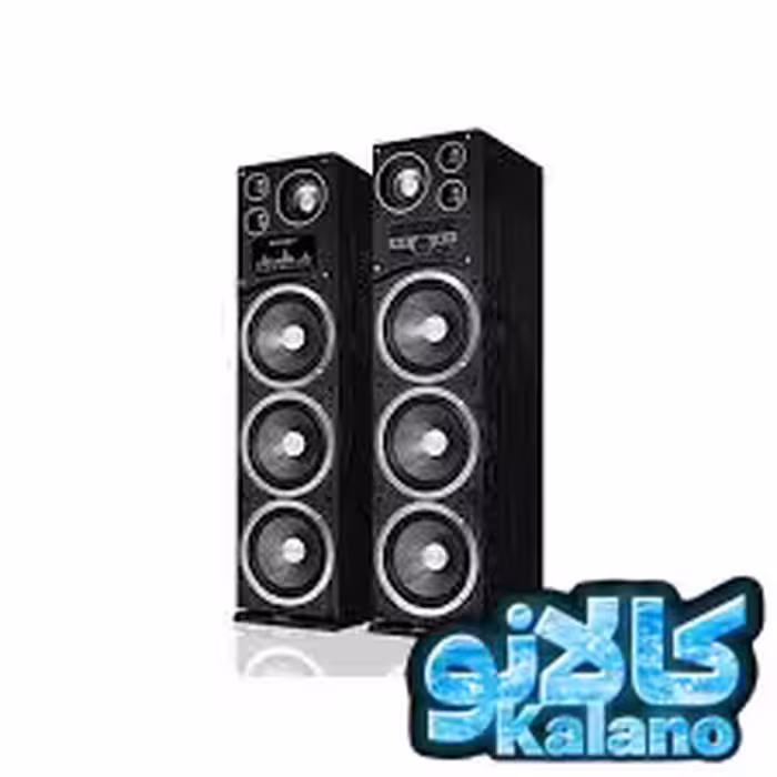 اسپیکر 6ساب 10 اینچی  دنای مدل مشکیlw