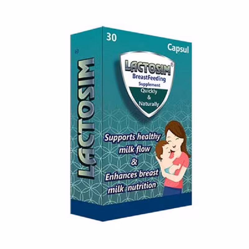 کپسول لاکتوسیم سیمرغ دارو عطار 30 عددی