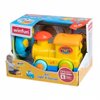 قطار اسباب بازی وین فان RC Light And Sounds Winfun