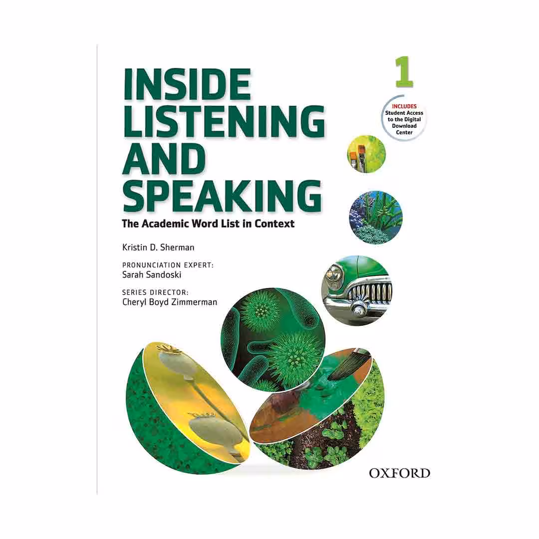 کتاب Inside Listening And Speaking 1