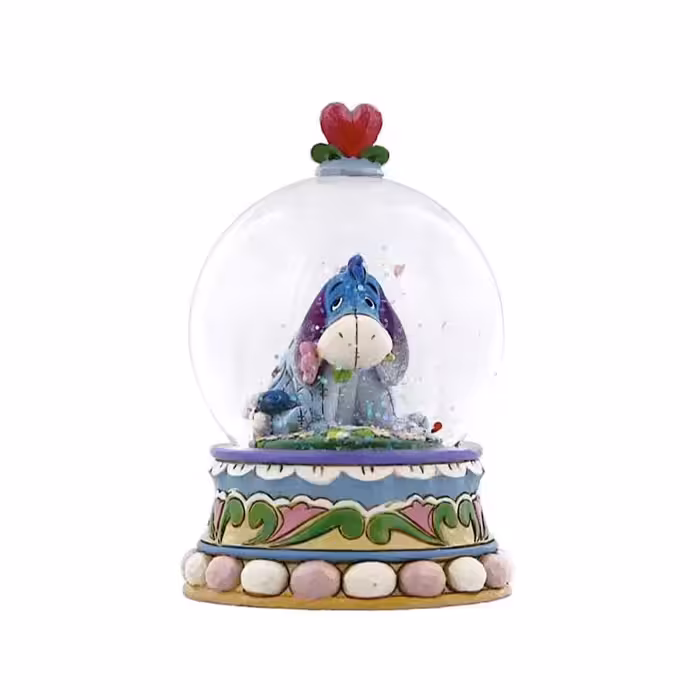 مجسمه گوی شیشه ای ایور دیزنی  Gloom to Bloom – Eeyore waterball