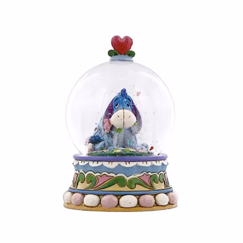 مجسمه گوی شیشه ای ایور دیزنی  Gloom to Bloom – Eeyore waterball
