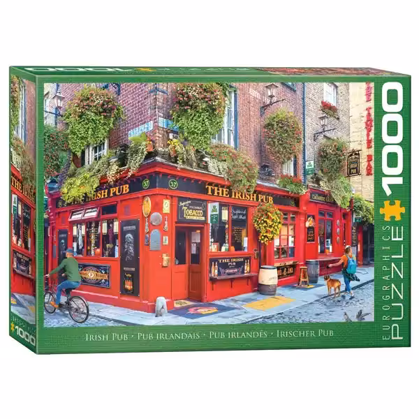 پازل 1000 تکه یوروگرافیکس Eurographics طرح میخانه ایرلندی