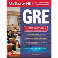کتاب McGraw Hill GRE , Ninth Edition(2023)