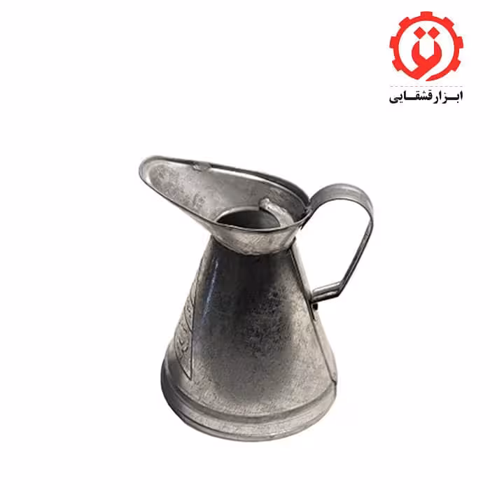 پیمانه روغن فلزی چهار لیتری