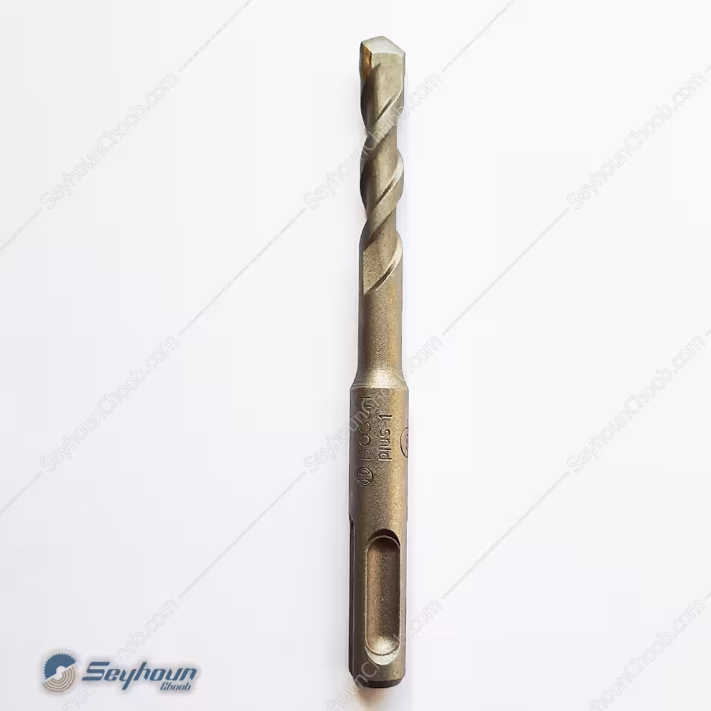 مته الماسه چهارشیار بوش 8 میلی متر مدل BOSCH SDS plus-1 - 2608680269 چینی