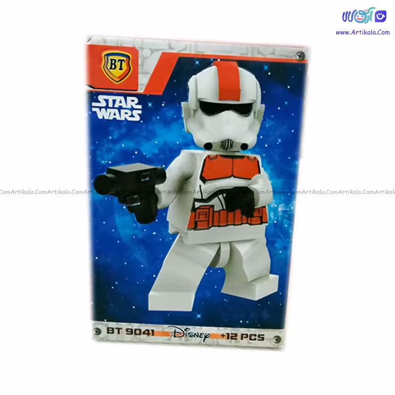 لگو جنگ ستارگان 12 قطعه کد 9041